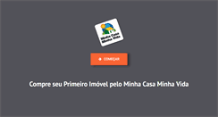 Desktop Screenshot of primeiroimovel.com.br